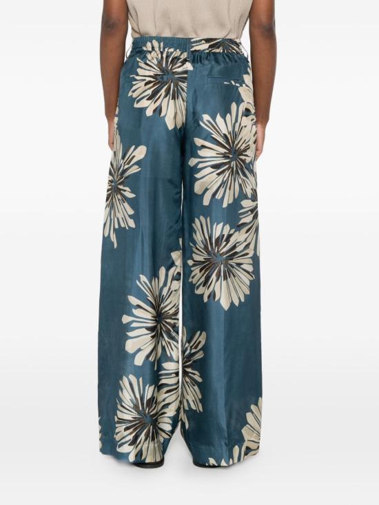 26SS 브루넬로 쿠치넬리 스트레이트 팬츠 MQ967P9229C011 BLUE - BRUNELLO CUCINELLI