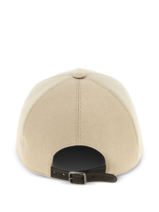 26SS 브루넬로 쿠치넬리 모자 MCAP90011C9195 BEIGE - BRUNELLO CUCINELLI