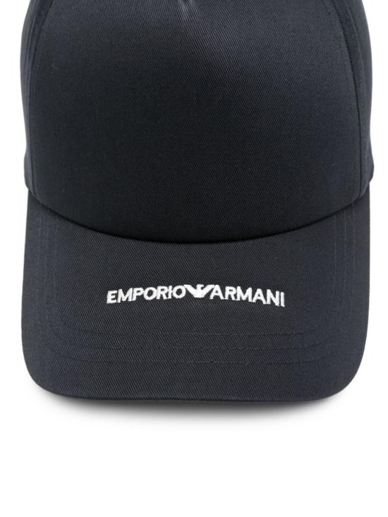 26SS 엠포리오 아르마니 모자 EM004846AF23344MB088 BLUE - EMPORIO ARMANI