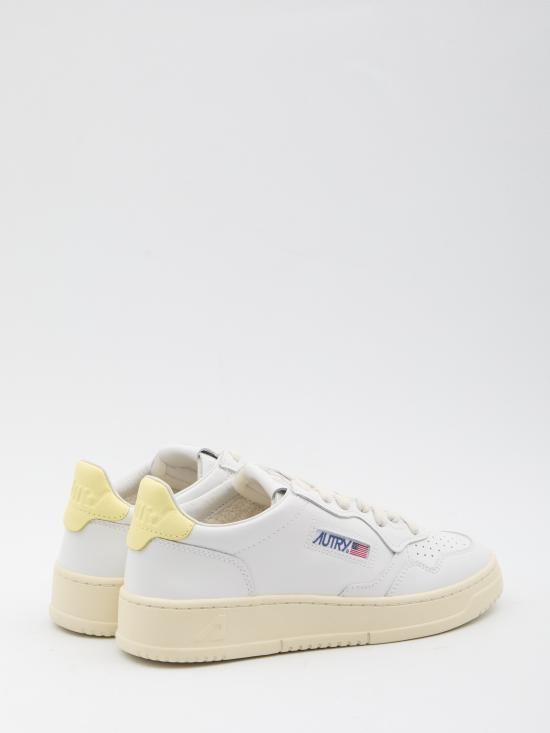 26SS 오트리 메달리스트 로우 스니커즈 AULWLL09 YELLOW - AUTRY