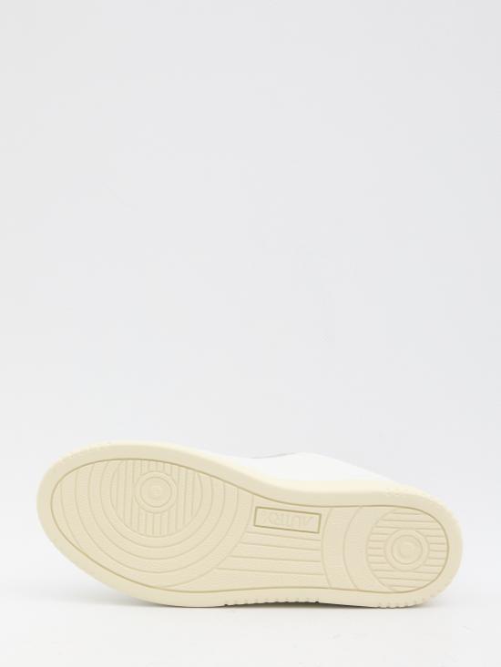 26SS 오트리 메달리스트 로우 스니커즈 AULWSW01 GOLDEN - AUTRY