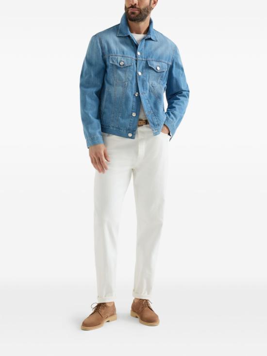 26SS 브루넬로 쿠치넬리 스니커즈 MZUPAIX652C2692 MARRONE CHIARO - BRUNELLO CUCINELLI