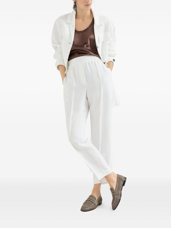 26SS 브루넬로 쿠치넬리 샌들 MZDVC3182C2767 BROWN - BRUNELLO CUCINELLI