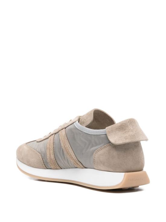 26SS 파비아나 필리피 스니커즈 ASD266A804M030VR1 DOVE GREY - FABIANA FILIPPI