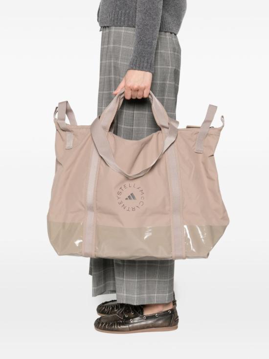 26SS 아디다스 바이 스텔라매카트니 토트백 KC4219CHABRNBLACK PURPLE - ADIDAS BY STELLA MCCARTNEY