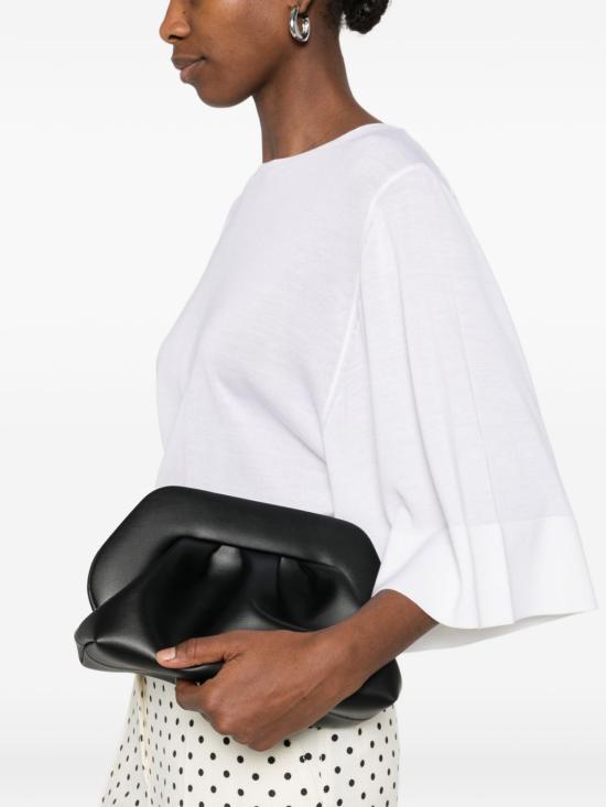 26SS 더모아레 클러치/파우치 NS1WTMBM0OOVF0303A BLACK - THEMOIRE