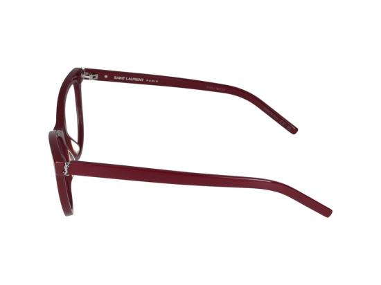  생로랑 안경 SLM164011 BURGUNDY - SAINT LAURENT