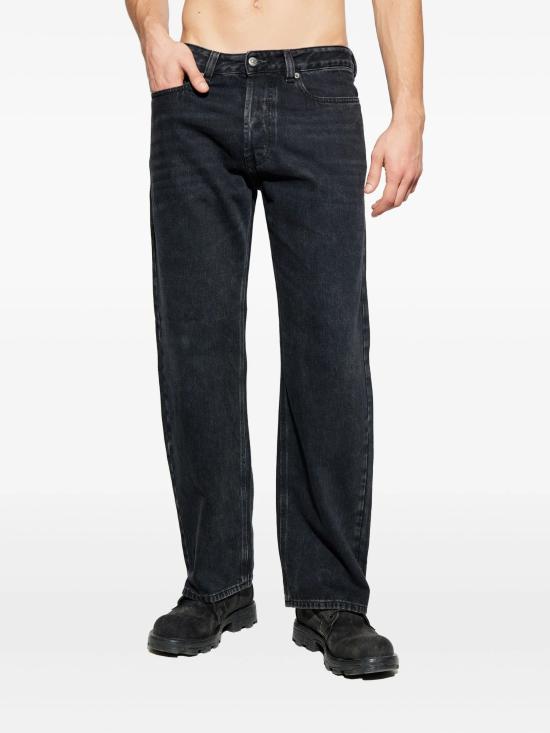 26SS 디젤 스트레이트 팬츠 A1579509P09 02 BLACK - DIESEL