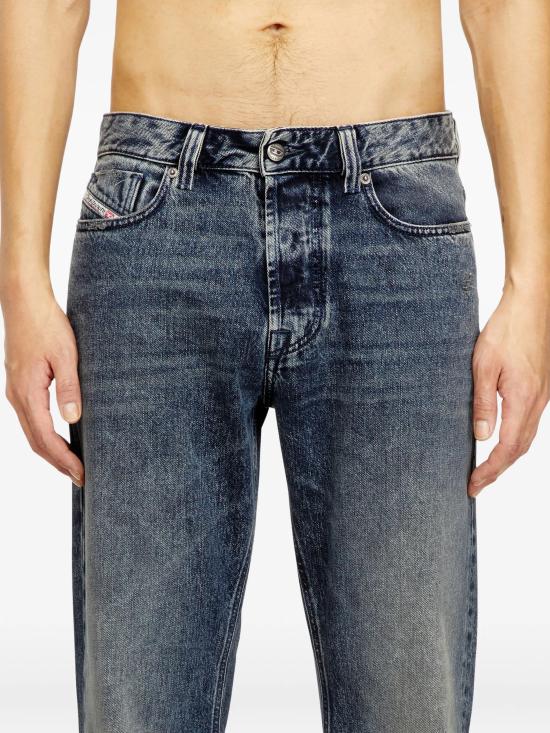 26SS 디젤 스트레이트 팬츠 A1579509N68 01 BLUE - DIESEL