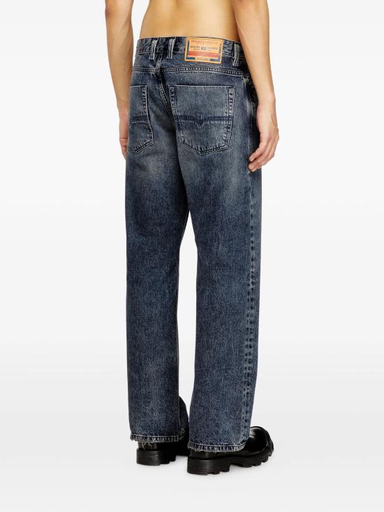 26SS 디젤 스트레이트 팬츠 A1579509N68 01 BLUE - DIESEL