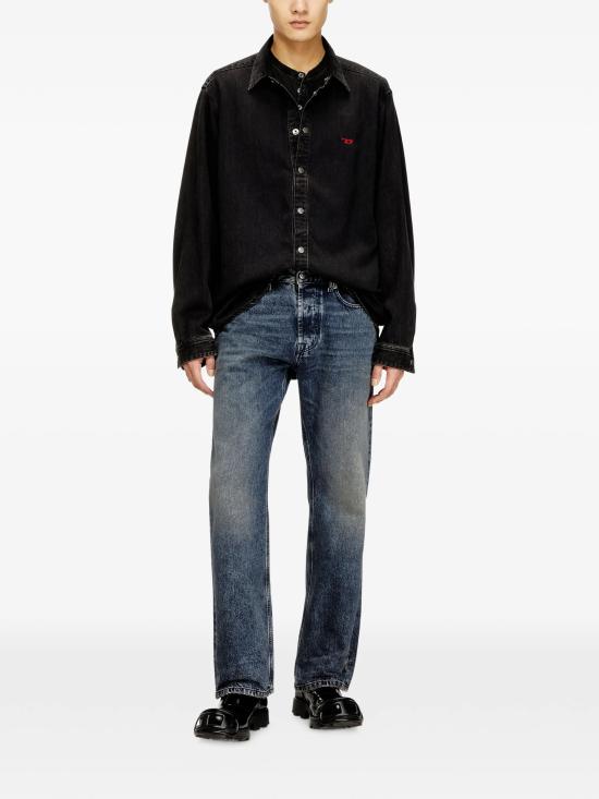 26SS 디젤 스트레이트 팬츠 A1579509N68 01 BLUE - DIESEL