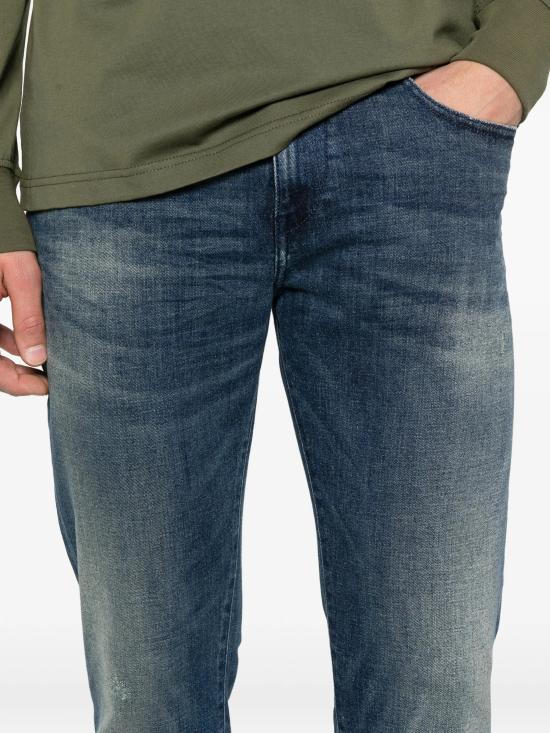 26SS 디젤 스트레이트 팬츠 A035580ADBT 01 BLUE - DIESEL