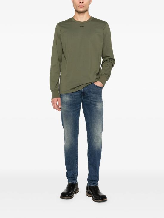 26SS 디젤 스트레이트 팬츠 A035580ADBT 01 BLUE - DIESEL