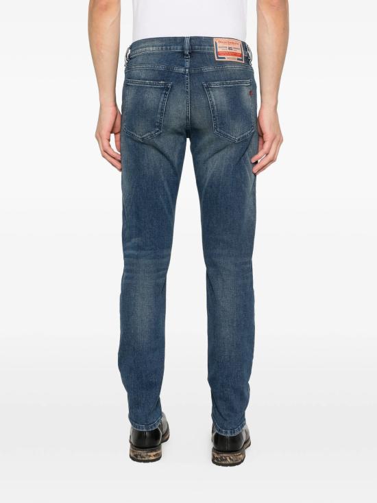 26SS 디젤 스트레이트 팬츠 A035580ADBT 01 BLUE - DIESEL