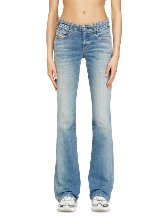 26SS 디젤 스트레이트 팬츠 A1985309N95 01 BLUE - DIESEL