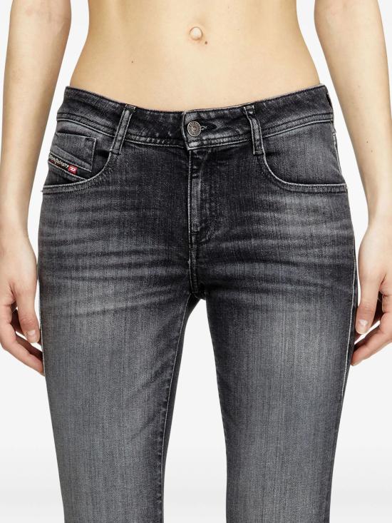 26SS 디젤 1969 D 에비 부츠컷 진 A1100309L98 02 BLACK - DIESEL