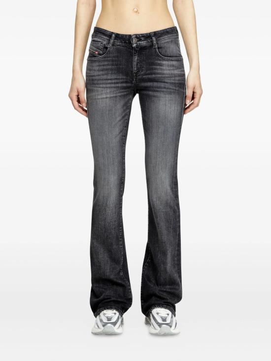 26SS 디젤 1969 D 에비 부츠컷 진 A1100309L98 02 BLACK - DIESEL