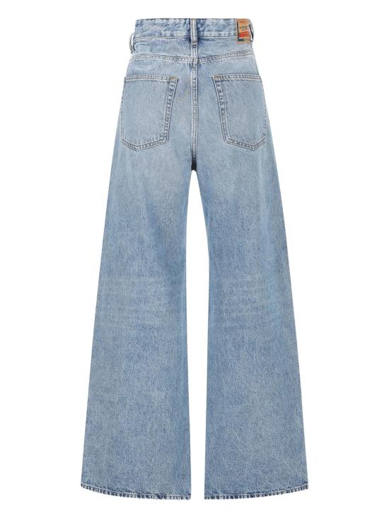 26SS 디젤 스트레이트 팬츠 A0692609I29 01 BLUE - DIESEL