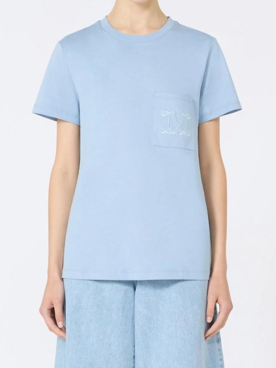 26SS 막스마라 반팔 티셔츠 2611941022600 006 GREY - MAX MARA