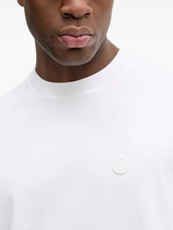 26SS 휴고보스 반팔 티셔츠 50559050 100 WHITE - HUGO BOSS