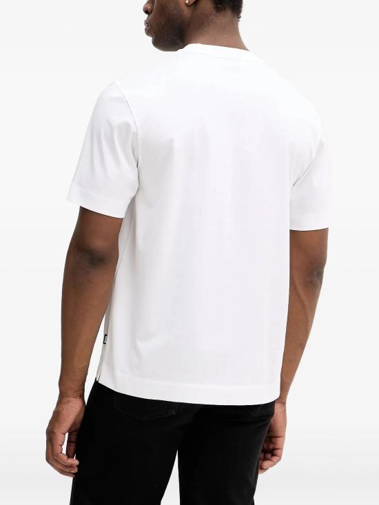 26SS 휴고보스 반팔 티셔츠 50559050 100 WHITE - HUGO BOSS