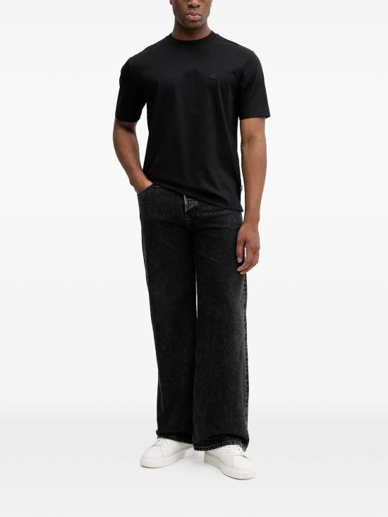 26SS 휴고보스 반팔 티셔츠 50559050 001 BLACK - HUGO BOSS