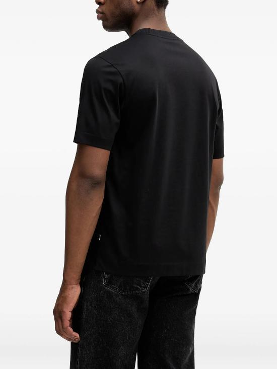 26SS 휴고보스 반팔 티셔츠 50559050 001 BLACK - HUGO BOSS