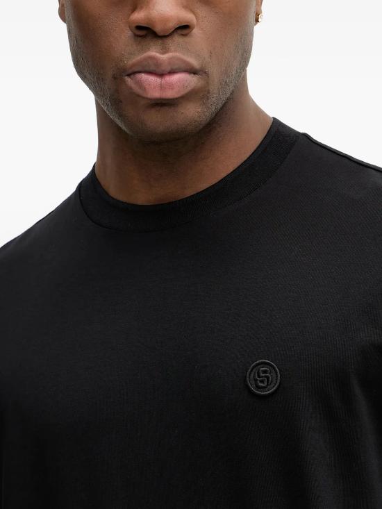 26SS 휴고보스 반팔 티셔츠 50559050 001 BLACK - HUGO BOSS