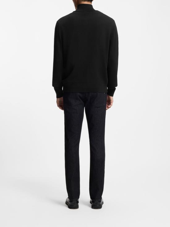 26SS 휴고보스 스웨터 50556345 001 BLACK - HUGO BOSS