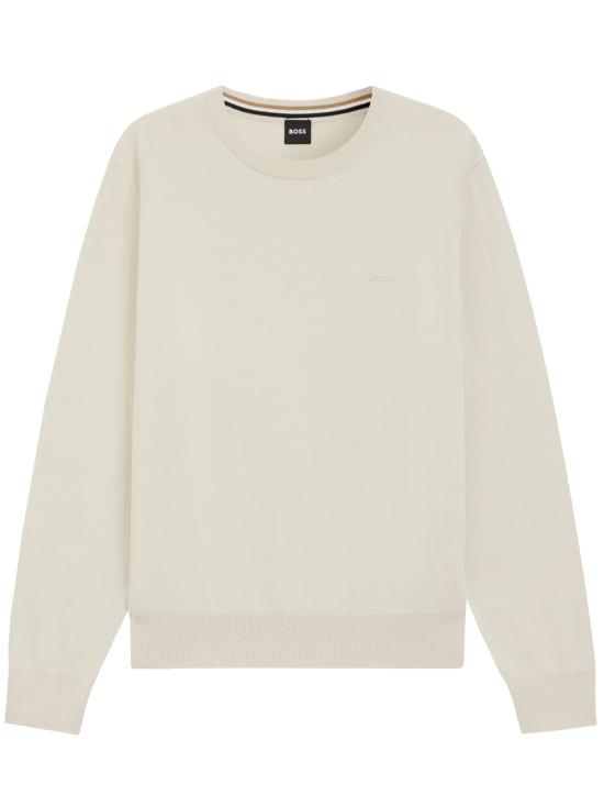 26SS 휴고보스 스웨터 50556344 131 WHITE