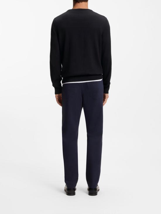 26SS 휴고보스 스웨터 50556344 001 BLACK - HUGO BOSS