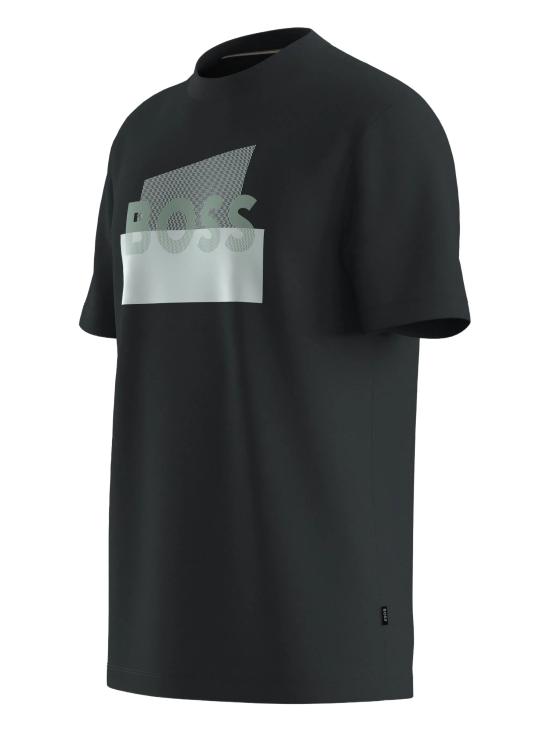26SS 휴고보스 반팔 티셔츠 50555799 001 BLACK - HUGO BOSS