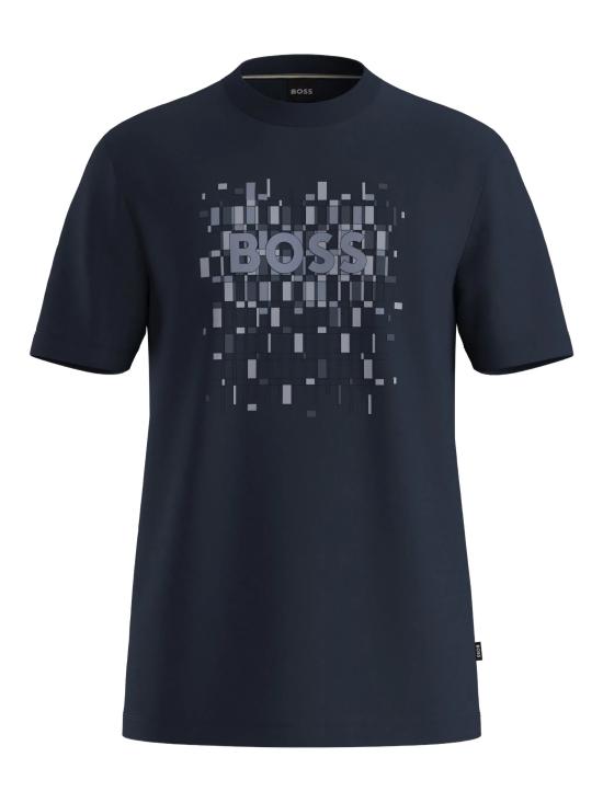 26SS 휴고보스 반팔 티셔츠 50555799 404 BLUE