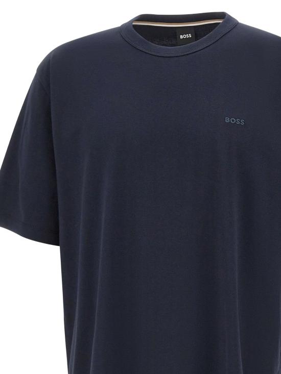 26SS 휴고보스 반팔 티셔츠 50546404 BLUE - HUGO BOSS