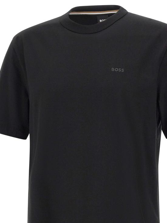 26SS 휴고보스 반팔 티셔츠 50546404 001 BLACK - HUGO BOSS