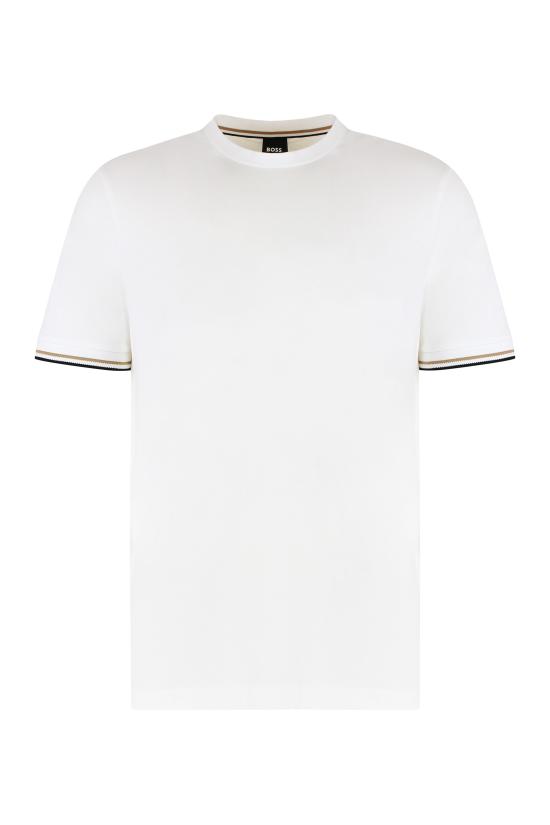 26SS 휴고보스 반팔 티셔츠 50501097 100 WHITE