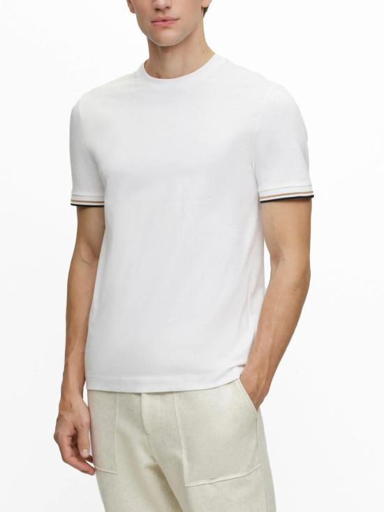 26SS 휴고보스 반팔 티셔츠 50501097 100 WHITE - HUGO BOSS
