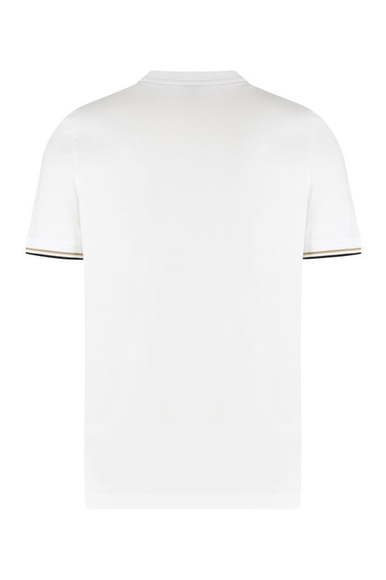 26SS 휴고보스 반팔 티셔츠 50501097 100 WHITE - HUGO BOSS