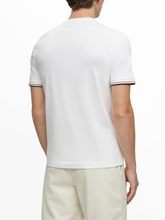 26SS 휴고보스 반팔 티셔츠 50501097 100 WHITE - HUGO BOSS