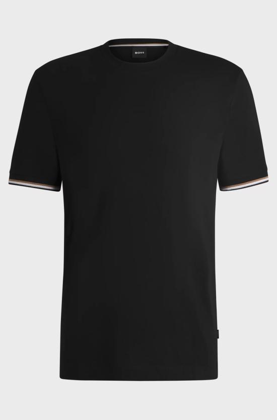 26SS 휴고보스 반팔 티셔츠 50501097 001 BLACK