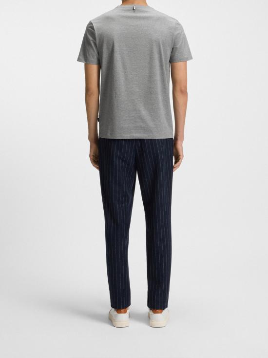 26SS 휴고보스 반팔 티셔츠 50468395 041 METALLIC - HUGO BOSS