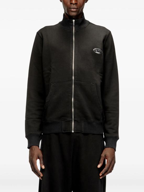 26SS 디젤 스웨터 A218730BKBW 900 BLACK - DIESEL