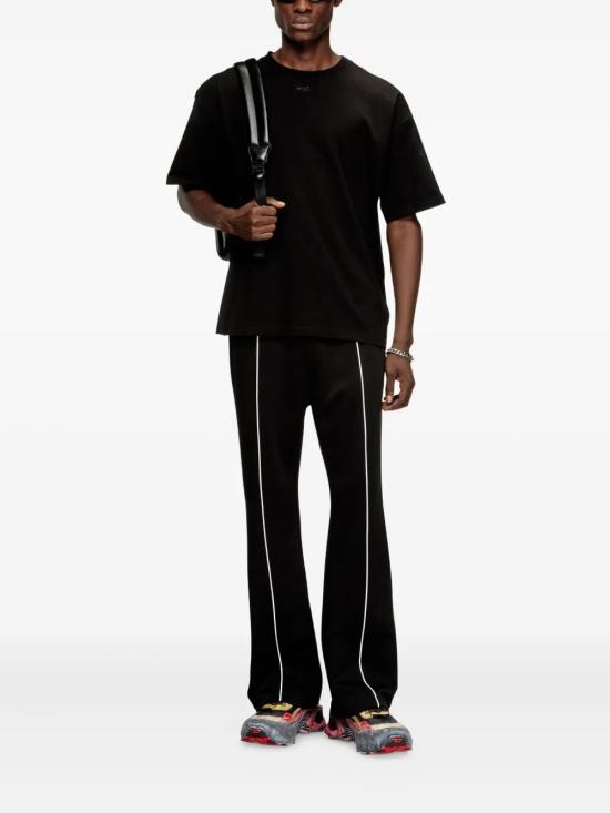 26SS 디젤 반팔 티셔츠 A200490NIAX 9XX BLACK - DIESEL