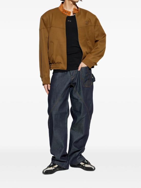 26SS 디젤 반팔 티셔츠 A200430EJAI 9XX BLACK - DIESEL