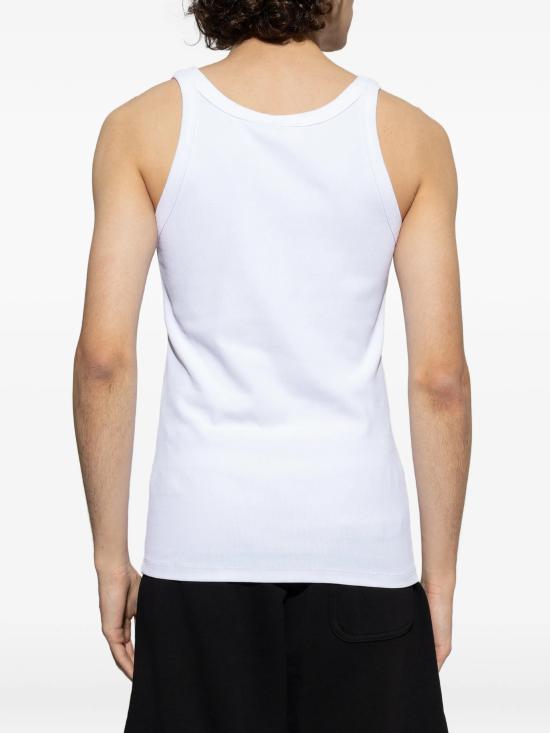 26SS 디젤 반팔 티셔츠 A200430EJAI 100 WHITE - DIESEL