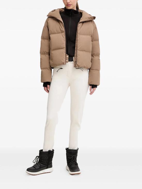 25FW 휴고보스 스트레이트 팬츠 50544377 118 WHITE - HUGO BOSS