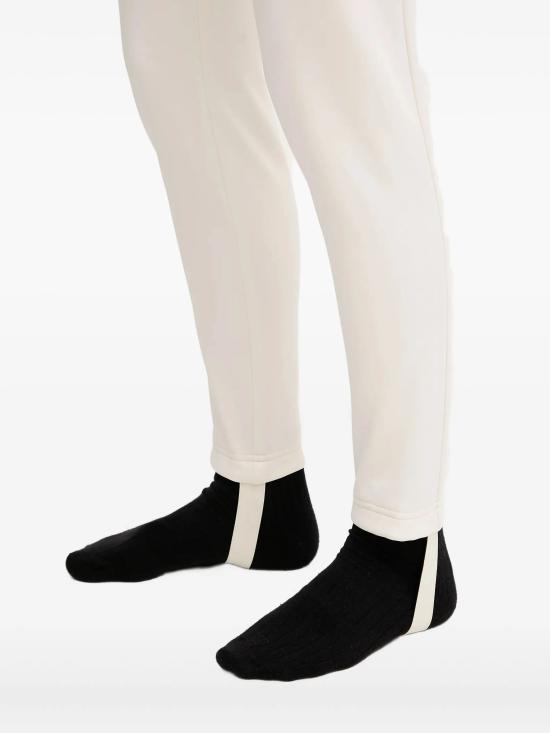 25FW 휴고보스 스트레이트 팬츠 50544377 118 WHITE - HUGO BOSS