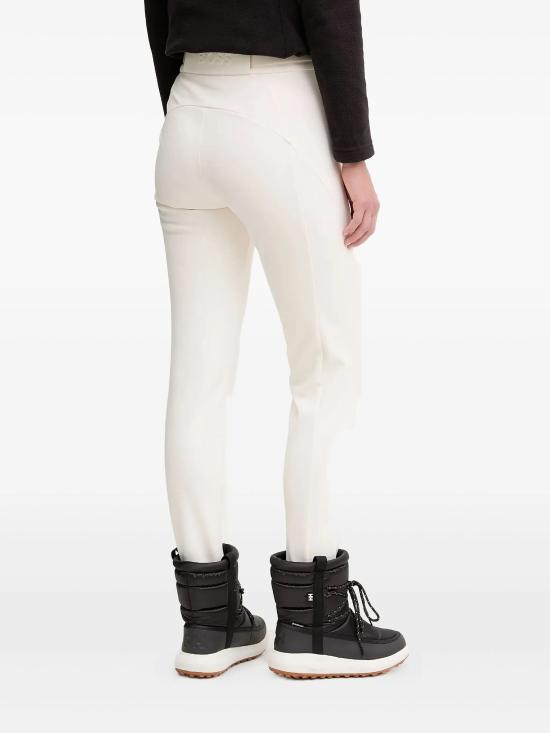 25FW 휴고보스 스트레이트 팬츠 50544377 118 WHITE - HUGO BOSS