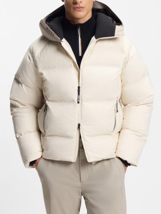 25FW 휴고보스 자켓 50544375 131 WHITE - HUGO BOSS