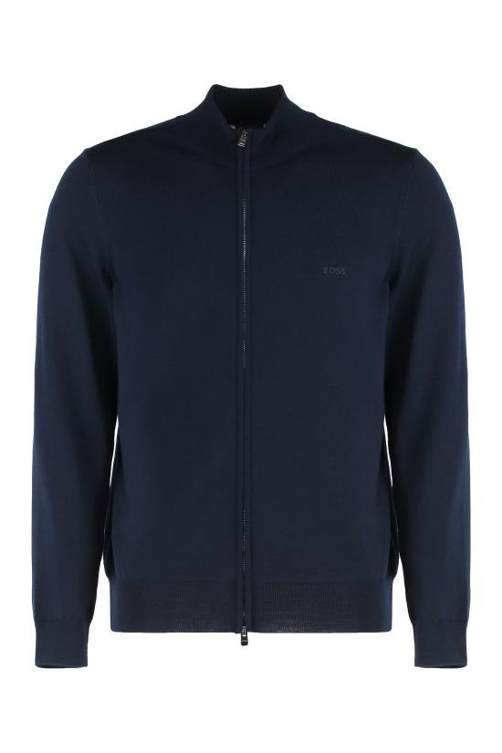 25FW 휴고보스 스웨터 50476347 404 BLUE